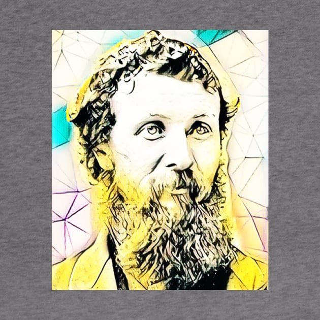 John Muir Portrait | John Muir artwork 2 by JustLit